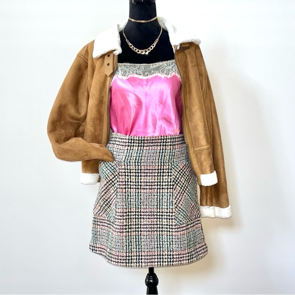 Anthropologie Maeve Bijou Skirt